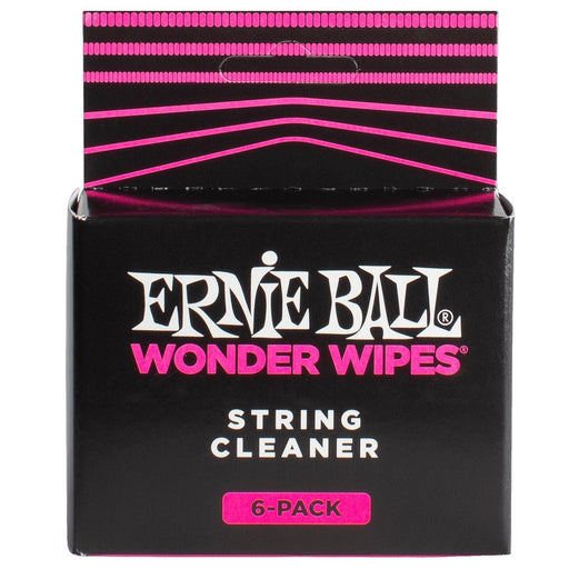 Ernie Ball Wonder Wipes String Cleaner - Fair Deal Music