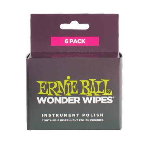 Ernie Ball Wonder Wipes Instrument Polish - Fair Deal Music