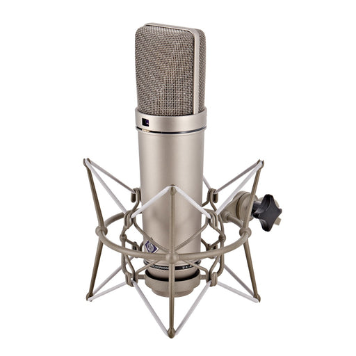 Neumann U87 AI Studio Microphone Set, Nickel, Nearly New - Fair Deal Music
