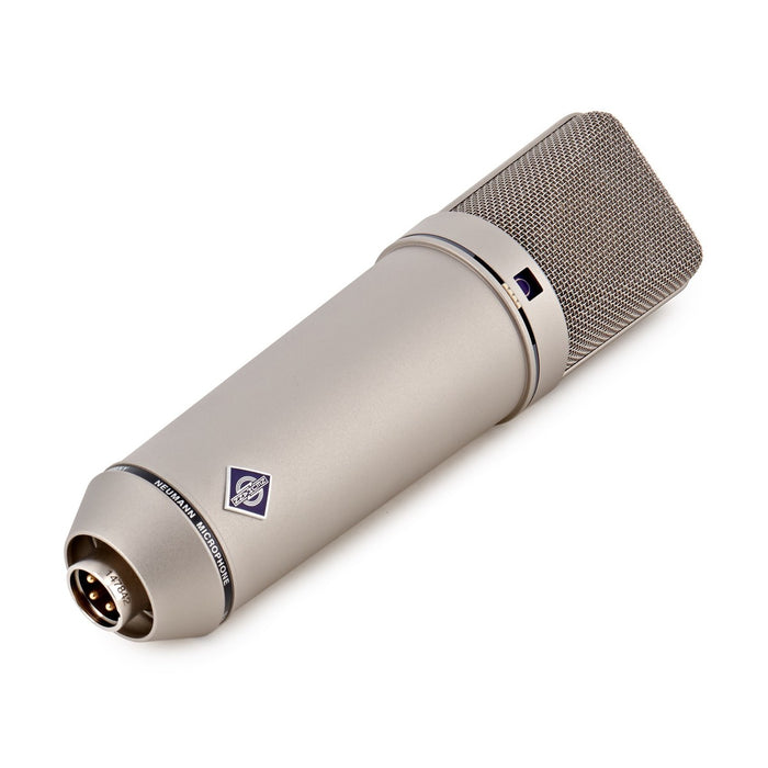 Neumann U87 AI Studio Microphone Set, Nickel, Nearly New - Fair Deal Music