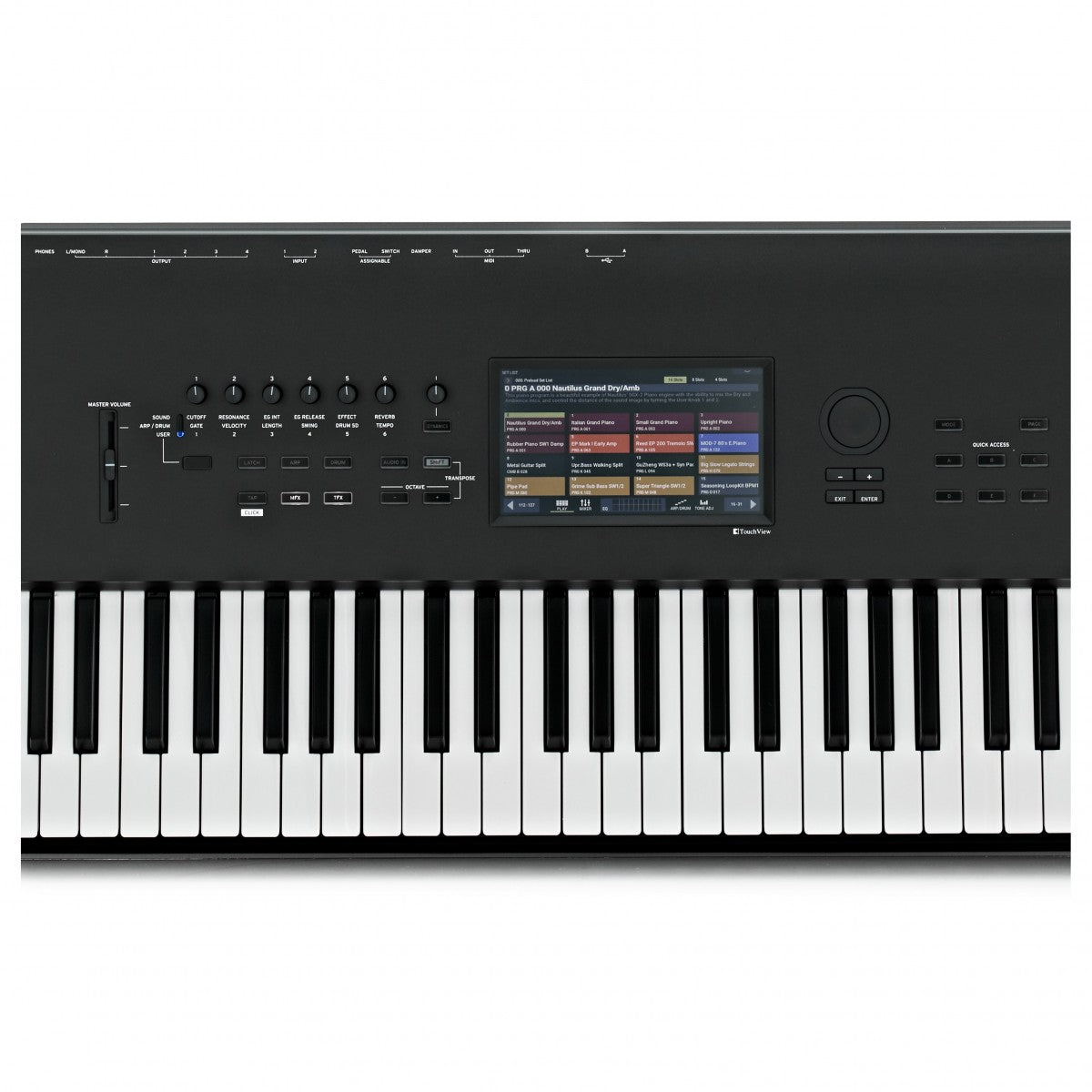 Korg NAUTILUS 73 Workstation Keyboard - Fair Deal Music