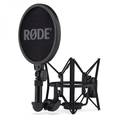 Rode NT1 5th Gen XLR and USB-C Studio Microphone, Black - Fair Deal Music