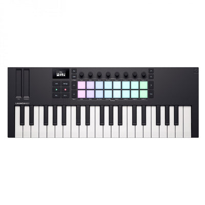 Novation Launchkey Mini 37 MK4 MIDI Controller Keyboard - Fair Deal Music