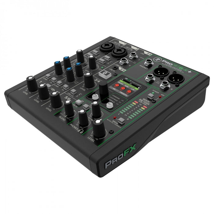 Mackie ProFX6v3+ Analog Mixer With Bluetooth - Fair Deal Music