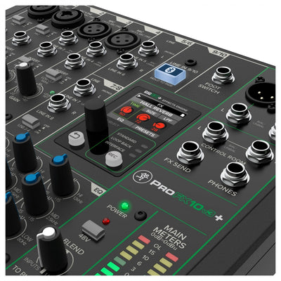 Mackie ProFX10v3+ Analog Mixer With Bluetooth DEMO STOCK - Fair Deal Music
