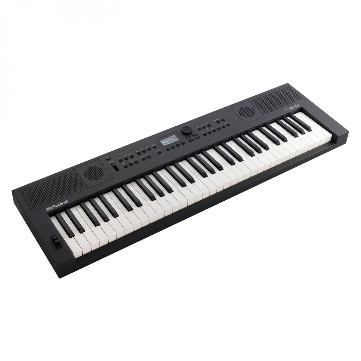 Roland GO:KEYS 5 Music Creation Keyboard Graphite (Open Box) - Fair Deal Music