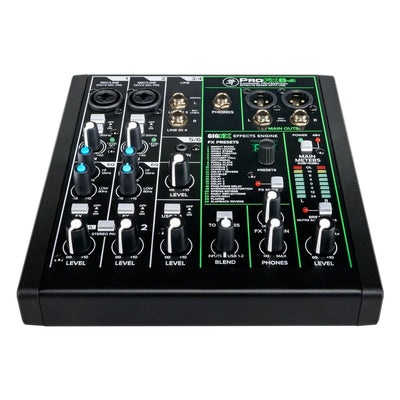 Mackie ProFX6v3 6-Channel Analog Mixer with USB - Fair Deal Music