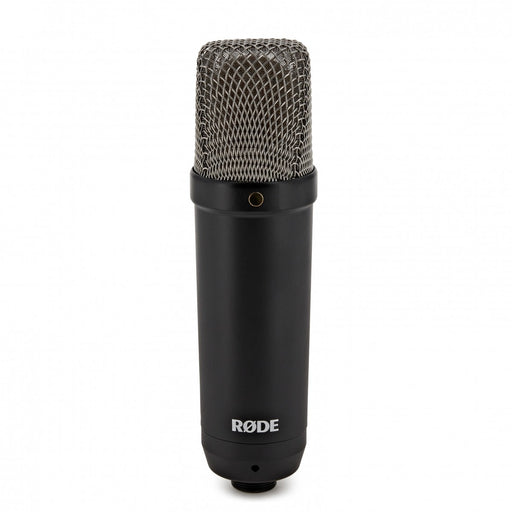 RODE NT1 Signature Series Studio Condenser Microphone Black - Fair Deal Music