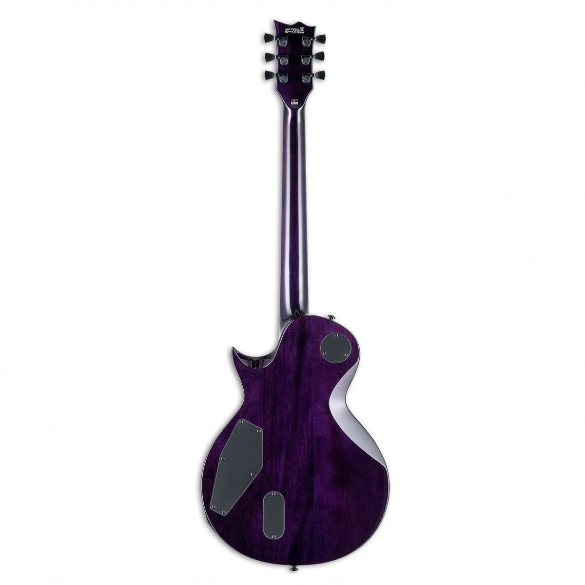 ESP LTD EC-1000 QM, See Thru Purple Sunburst - Fair Deal Music