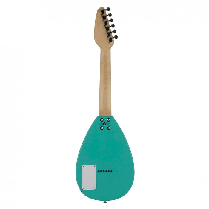 Vox Mark III Mini Guitar - Aqua Green - Open Box - Fair Deal Music