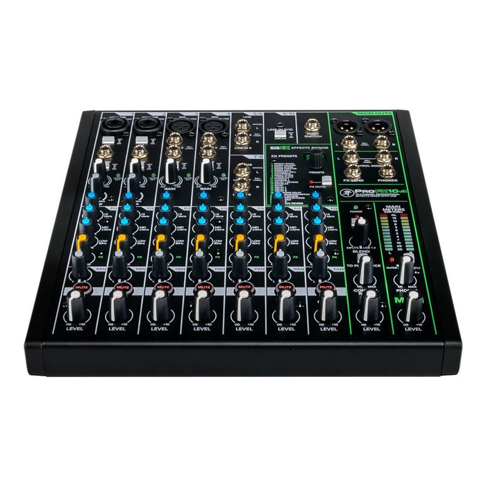Mackie ProFX10v3 10-Channel Analog Mixer with USB - Fair Deal Music