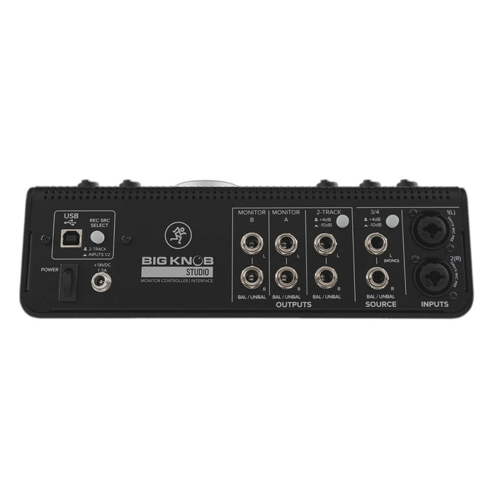 Mackie Big Knob Studio Monitor Interface - Fair Deal Music