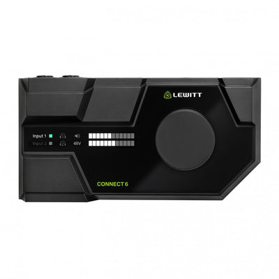 Lewitt CONNECT 6 USB-C Audio Interface - Fair Deal Music