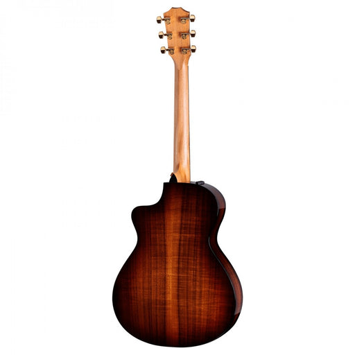 Taylor 222ce-K DLX, Shaded Edgeburst, Electro Acoustic Guitar, Koa - Fair Deal Music