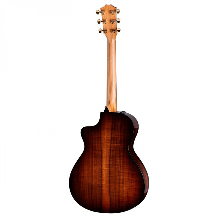 Taylor 222ce-K DLX, Shaded Edgeburst, Electro Acoustic Guitar, Koa - Fair Deal Music