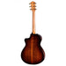Taylor 222ce-K DLX, Shaded Edgeburst, Electro Acoustic Guitar, Koa - Fair Deal Music