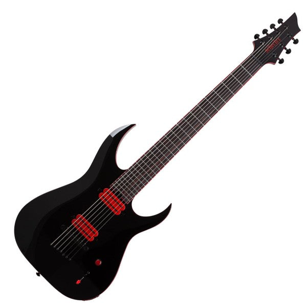 Schecter Sunset-7 Red Dawn