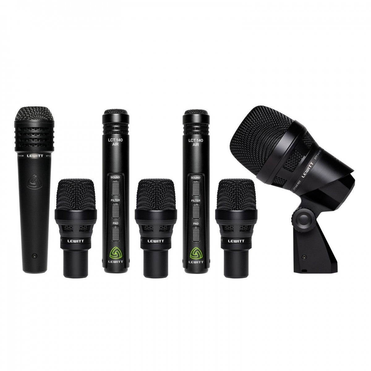 Lewitt BEATKITPRO 7-Piece Drum Microphone Set - Fair Deal Music