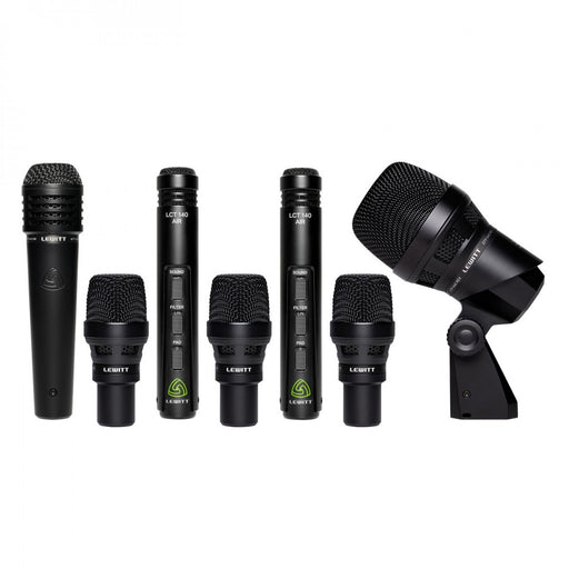 Lewitt BEATKITPRO 7-Piece Drum Microphone Set - Fair Deal Music