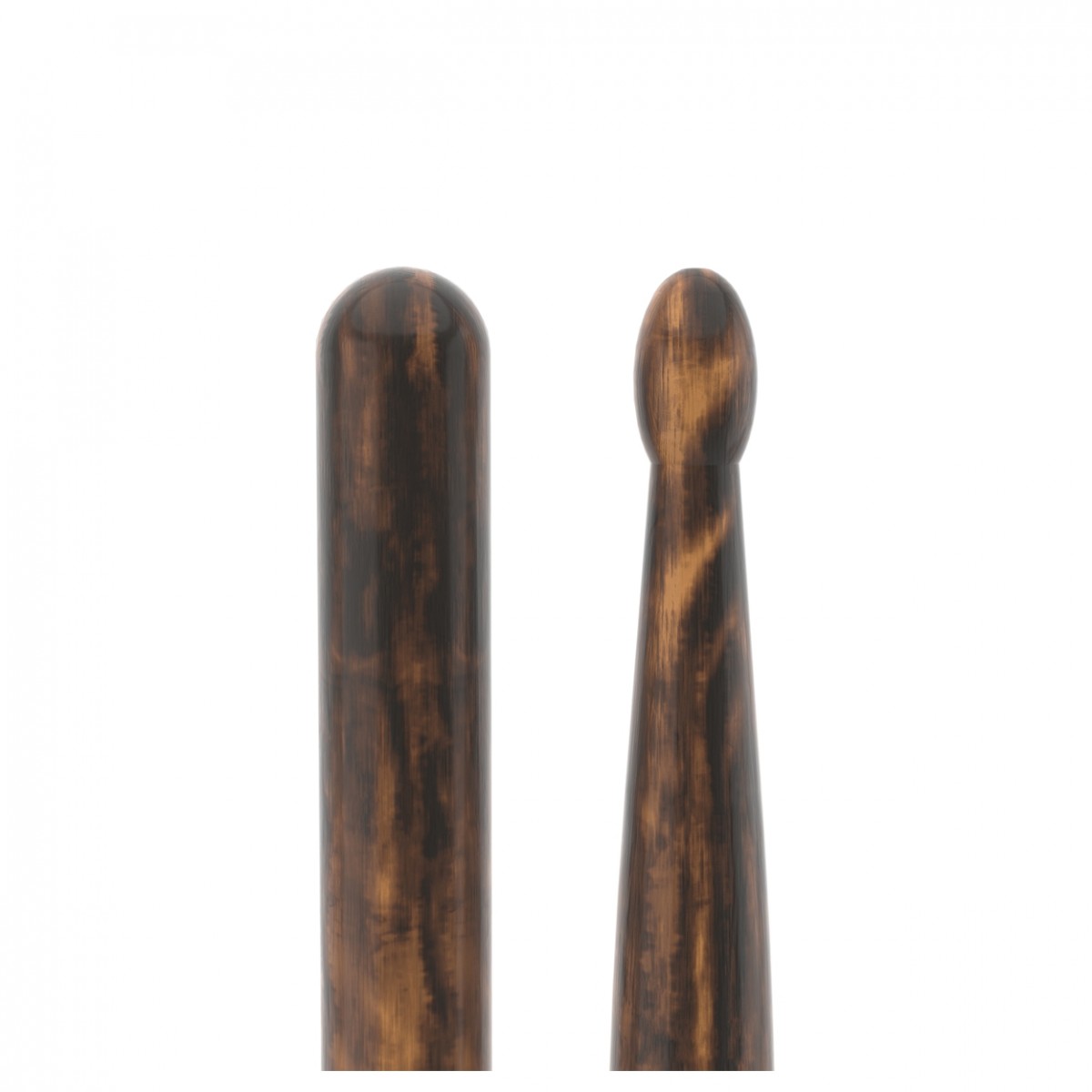 ProMark Classic Forward 5B FireGrain Hickory Drumsticks, Oval Wood Tip - Fair Deal Music