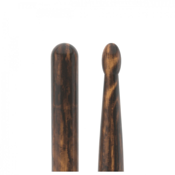 ProMark Classic Forward 5B FireGrain Hickory Drumsticks, Oval Wood Tip - Fair Deal Music