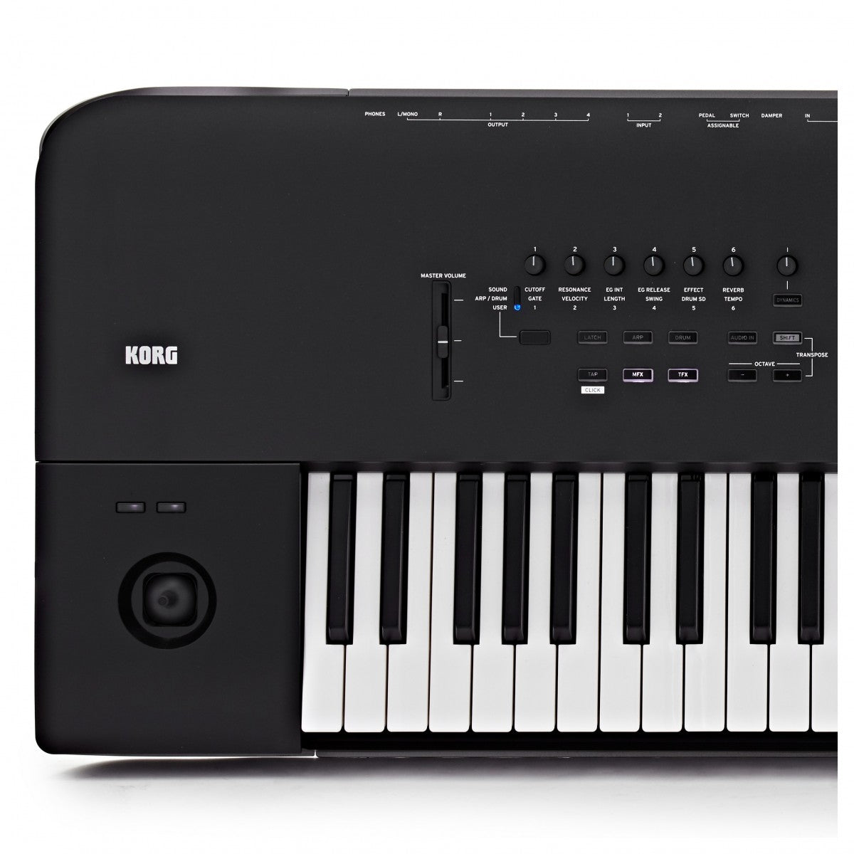 Korg NAUTILUS 61 Workstation Keyboard (Display Model) - Fair Deal Music