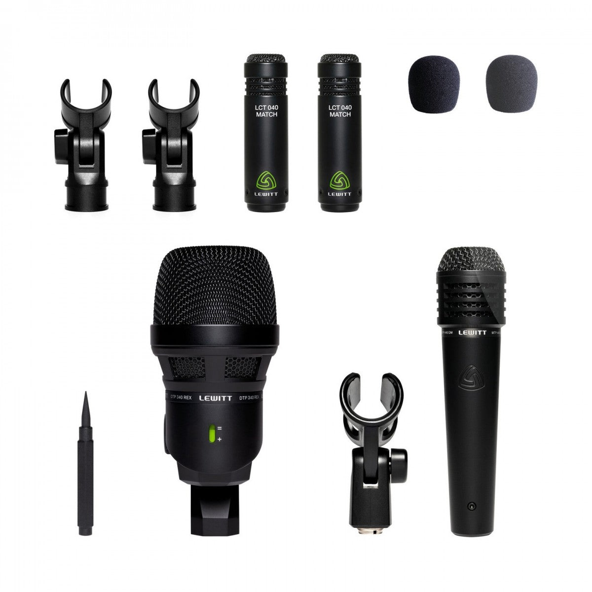 Lewitt BEATKIT 4-Piece Drum Microphone Set - Fair Deal Music