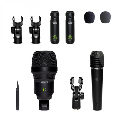 Lewitt BEATKIT 4-Piece Drum Microphone Set - Fair Deal Music