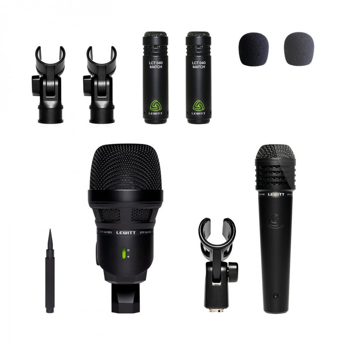 Lewitt BEATKIT 4-Piece Drum Microphone Set - Fair Deal Music