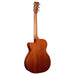 Martin Junior Series 000CJrE Sapele Electro Acoustic Guitar - Fair Deal Music