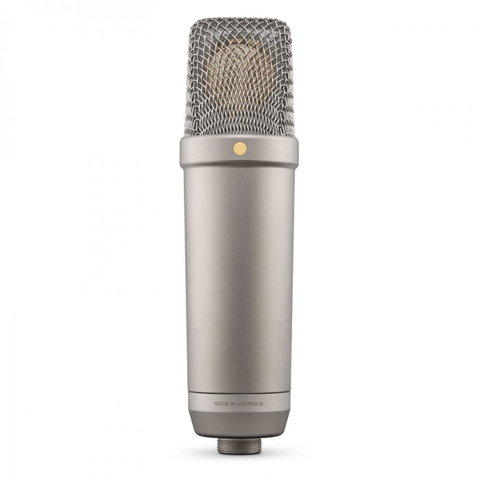 Rode NT1 5th Gen XLR and USB-C Studio Microphone, Silver - Fair Deal Music