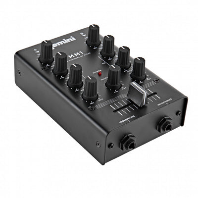 Gemini MM1 Two-Channel Compact Mixer - Fair Deal Music