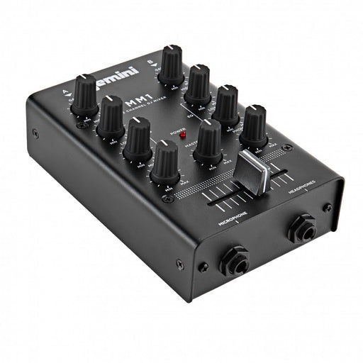 Gemini MM1 Two-Channel Compact Mixer - Fair Deal Music