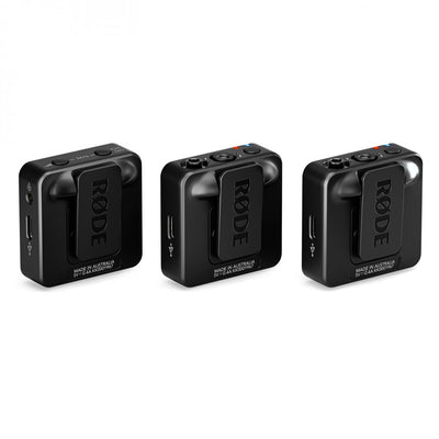 Rode Wireless Go Gen 3 – Compact Wireless Mic System - Fair Deal Music