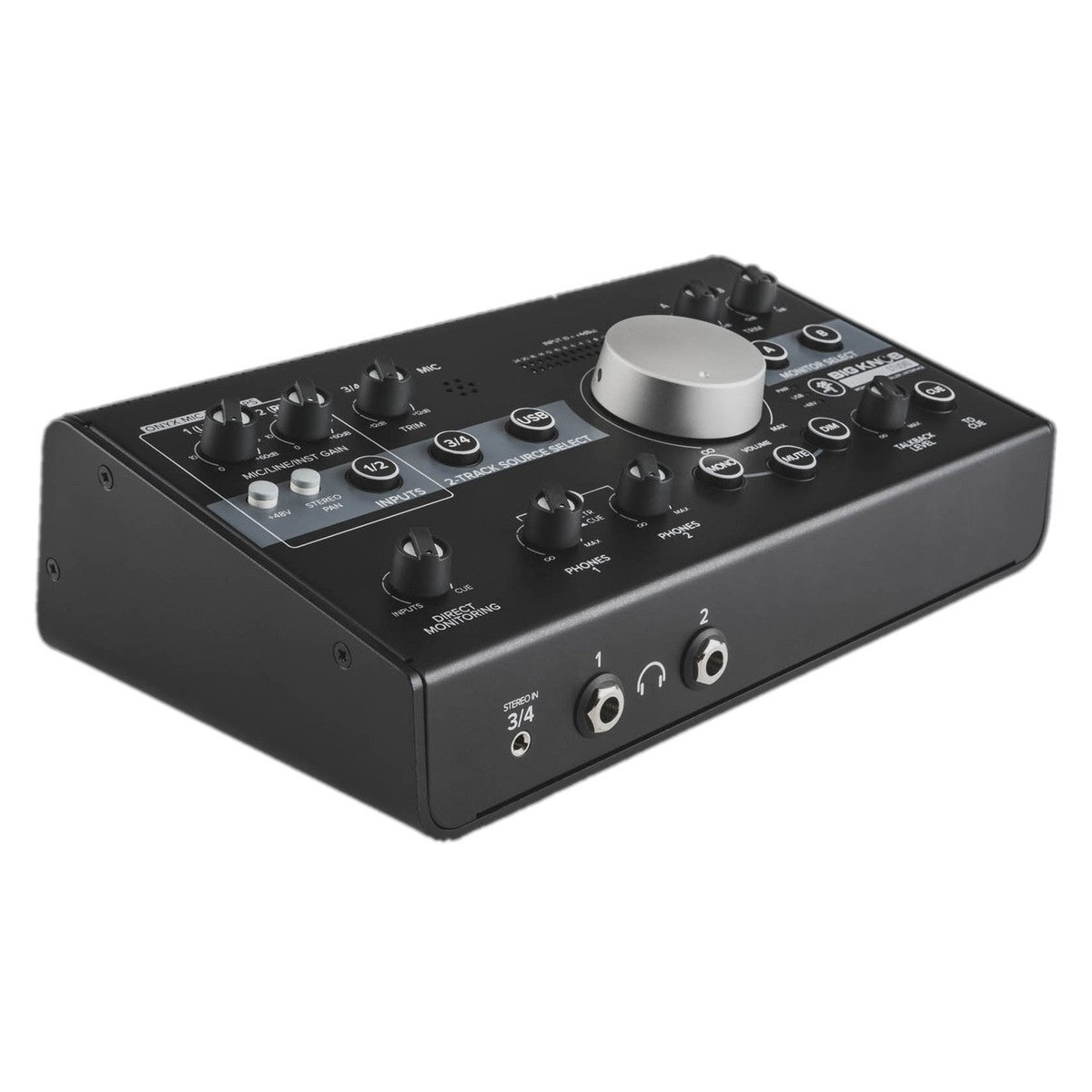 Mackie Big Knob Studio Monitor Interface - Fair Deal Music