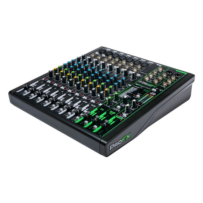Mackie ProFX12v3 12-Channel Analog Mixer with USB - Fair Deal Music