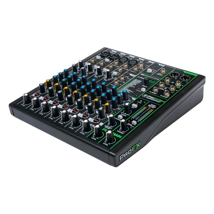Mackie ProFX10v3 10-Channel Analog Mixer with USB - Fair Deal Music