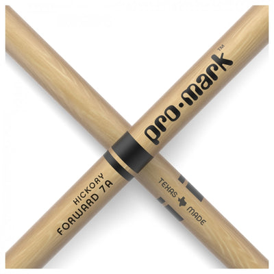 ProMark Classic Forward 7A Hickory Drumsticks, Oval Wood Tip - Fair Deal Music