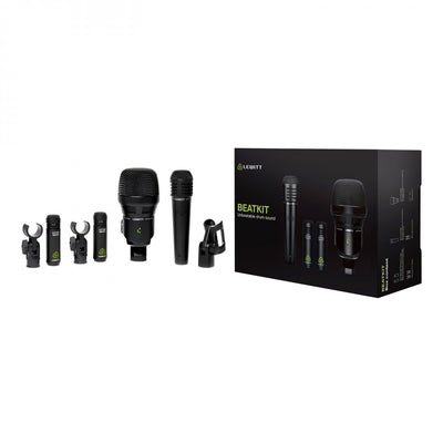 Lewitt BEATKIT 4-Piece Drum Microphone Set - Fair Deal Music