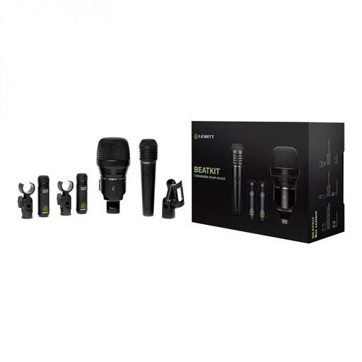 Lewitt BEATKIT 4-Piece Drum Microphone Set - Fair Deal Music