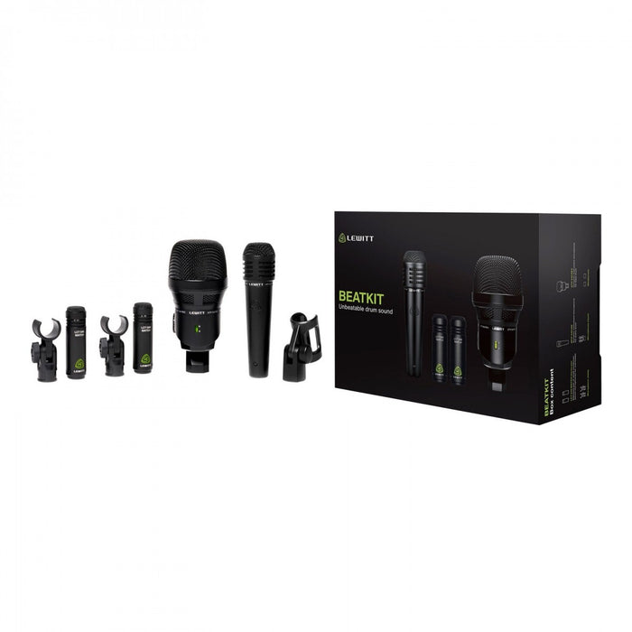 Lewitt BEATKIT 4-Piece Drum Microphone Set - Fair Deal Music
