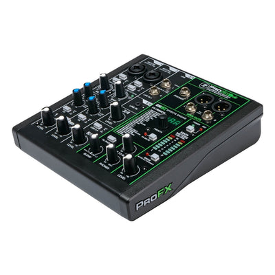 Mackie ProFX6v3 6-Channel Analog Mixer with USB - Fair Deal Music