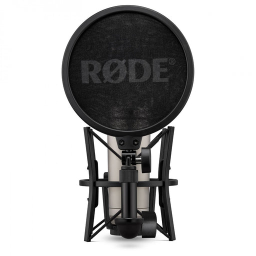 Rode NT1 5th Gen XLR and USB-C Studio Microphone, Silver - Fair Deal Music