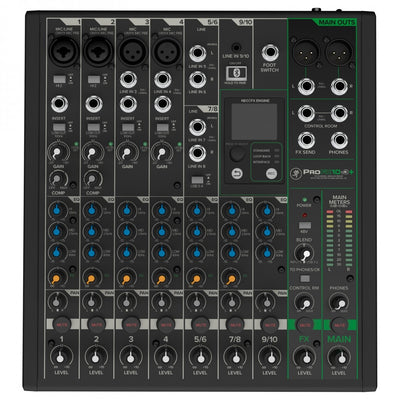 Mackie ProFX10v3+ Analog Mixer With Bluetooth DEMO STOCK - Fair Deal Music