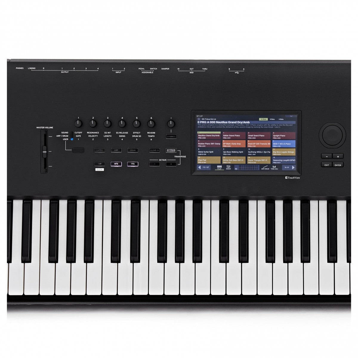 Korg NAUTILUS 61 Workstation Keyboard (Display Model) - Fair Deal Music