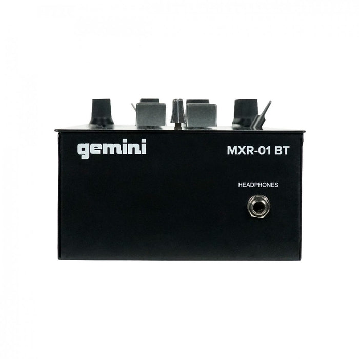 Gemini MXR-01BT 2 Channel DJ Mixer with Bluetooth - Fair Deal Music