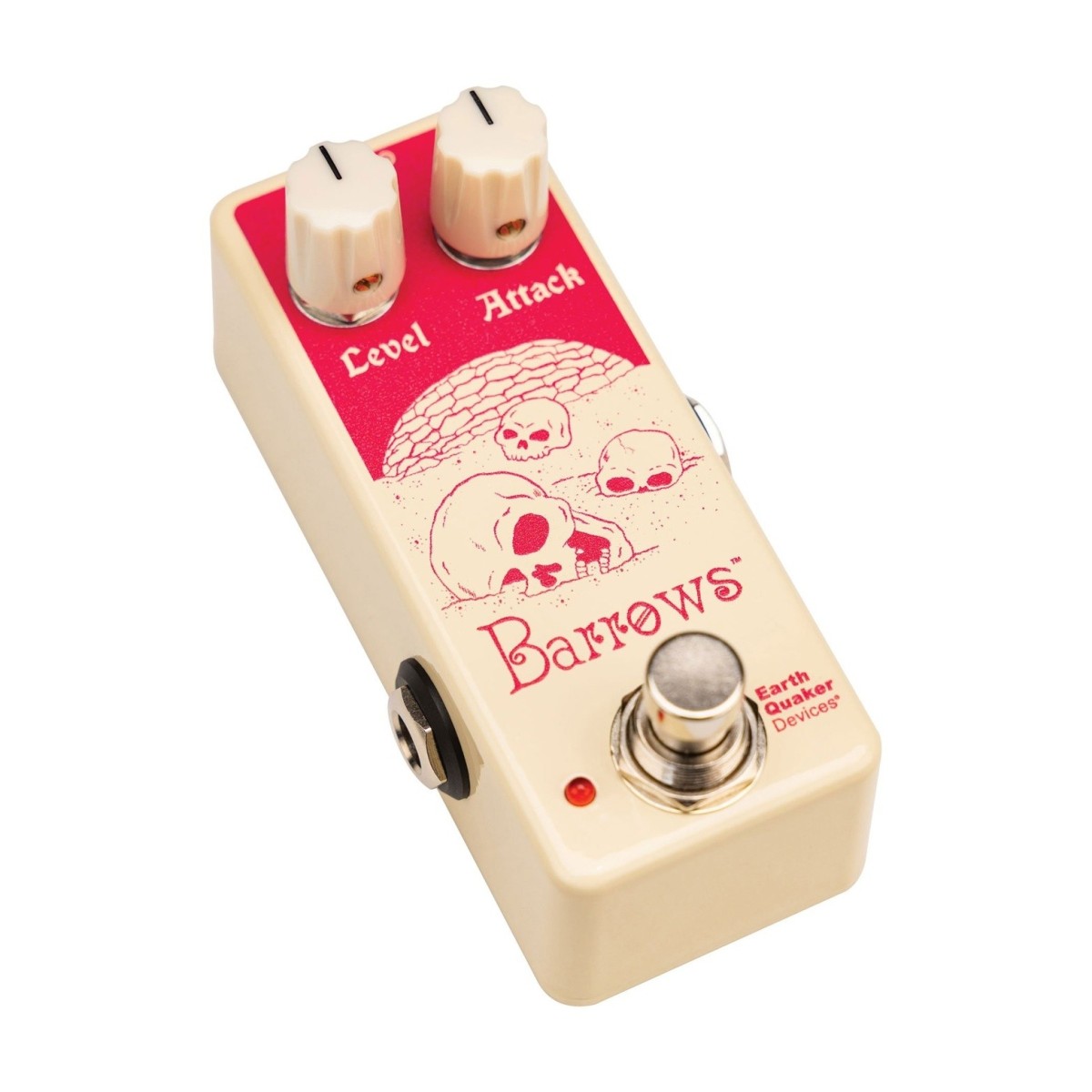 EarthQuaker Devices Barrows Fuzz Attacker Pedal - Fair Deal Music