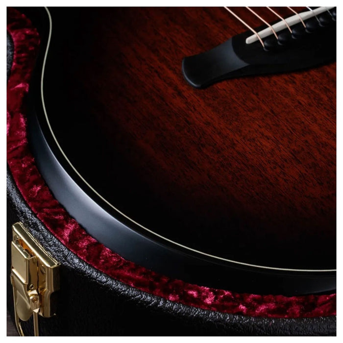 Taylor Builder's Edition 324ce Next Generation, Tobacco Kona Burst, Electro-Acoustic Guitar - Fair Deal Music