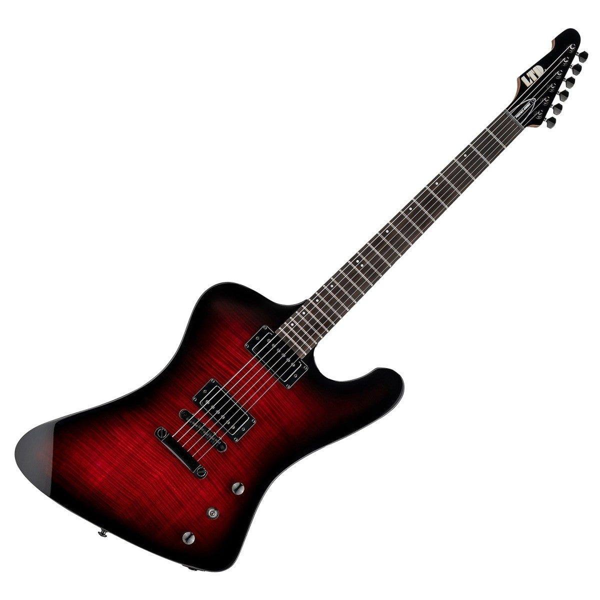 ESP LTD Phoenix-200DX, Red Burst - Fair Deal Music