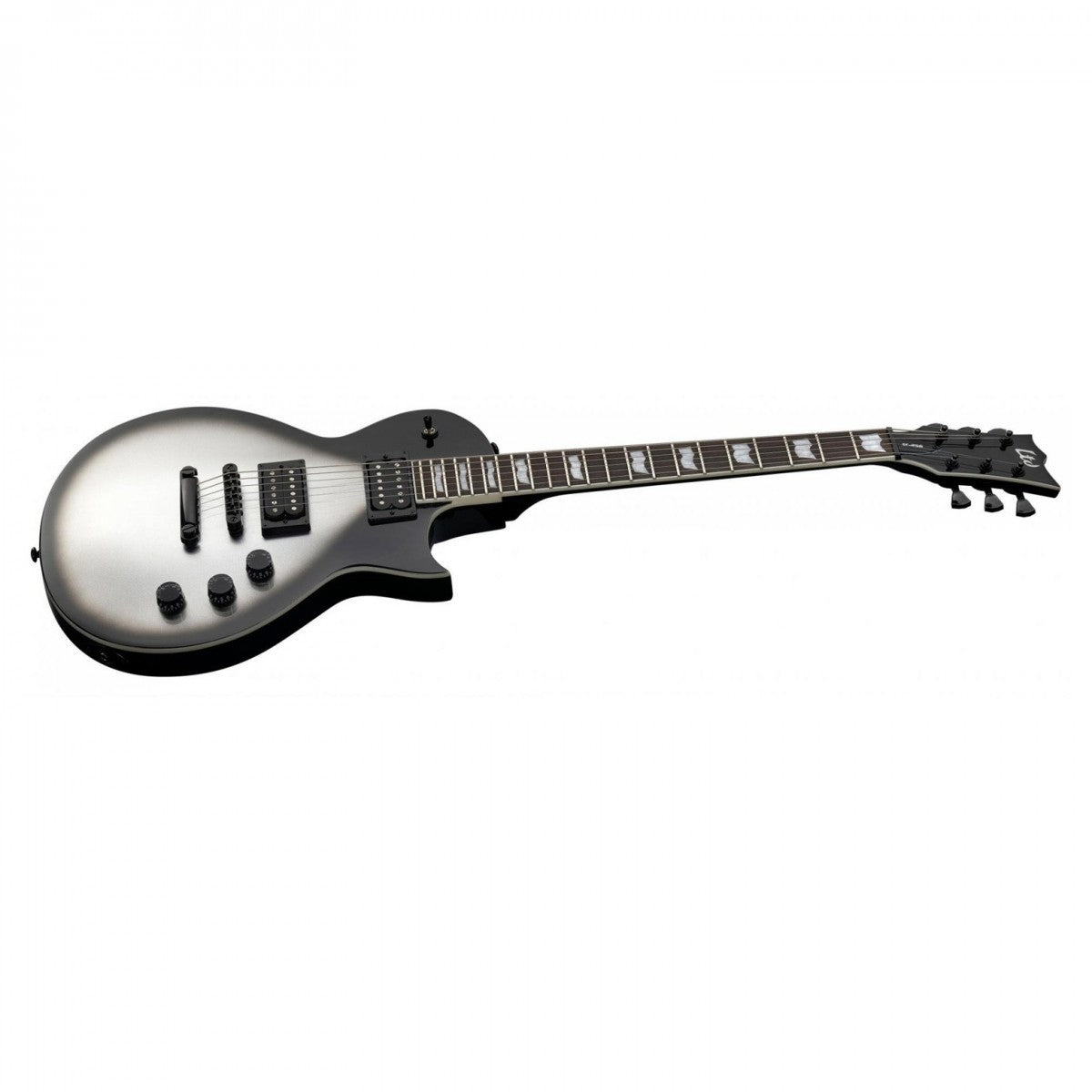 ESP LTD EC-256, Silver Sunburst Teardrop - Fair Deal Music